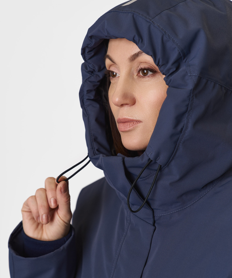 Пальто пуховое Urban Fox VI Женское (XS, 9100/т.синий, , , , , )