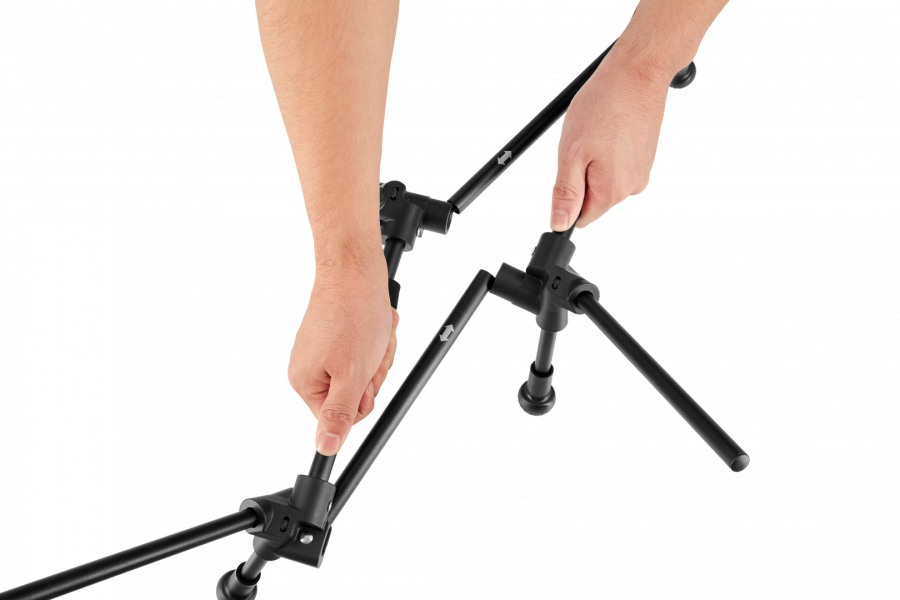 2405 ULTRALIGHT SQUARE LOW CHAIR кресло скл. (черный) 2405 ULTRALIGHT SQUARE LOW CHAIR кресло скл. (черный)