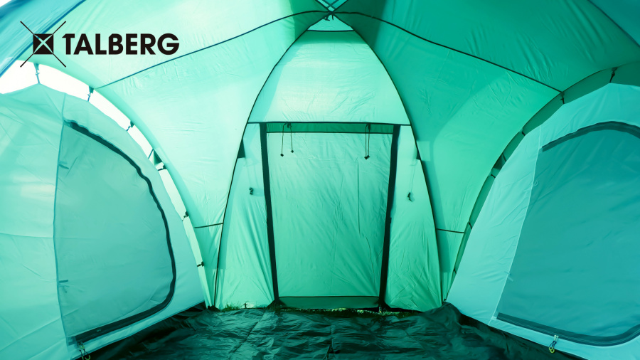 BASE 4 палатка Talberg (зелёный) BASE 4 палатка Talberg (зелёный)