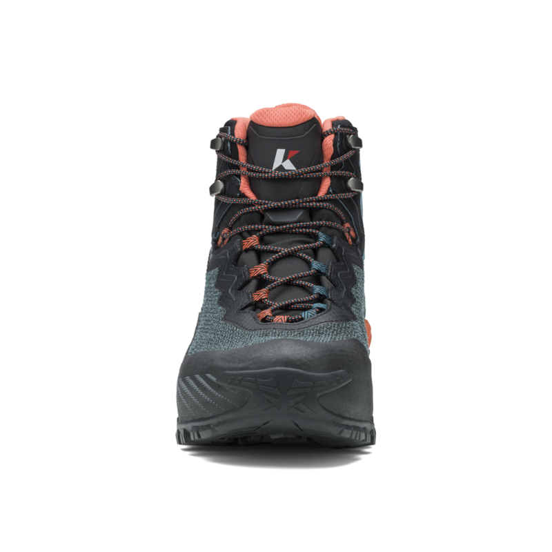 Ботинки DUKE MID GTX (42, Black/Orange, , , )
