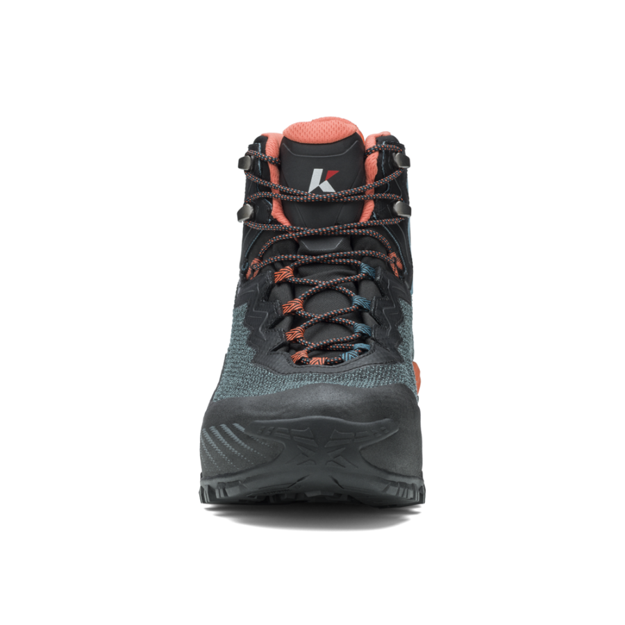 Ботинки DUKE MID GTX (47, Black/Orange, , , )