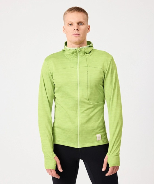 Толстовка Nordski Impulse Lime (46-S, Lime, , , , , )