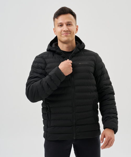 Куртка Nordski Savage Black (48-M, Black, , , , , )