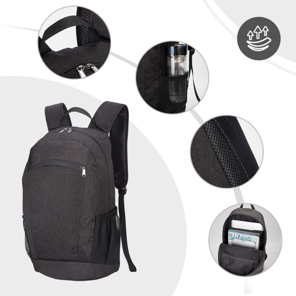 Купить SAMSTRONG b0366 business backpack рюкзак (черный) 4 900 ₽ SAMSTRONG b0366 business backpack рюкзак (черный)