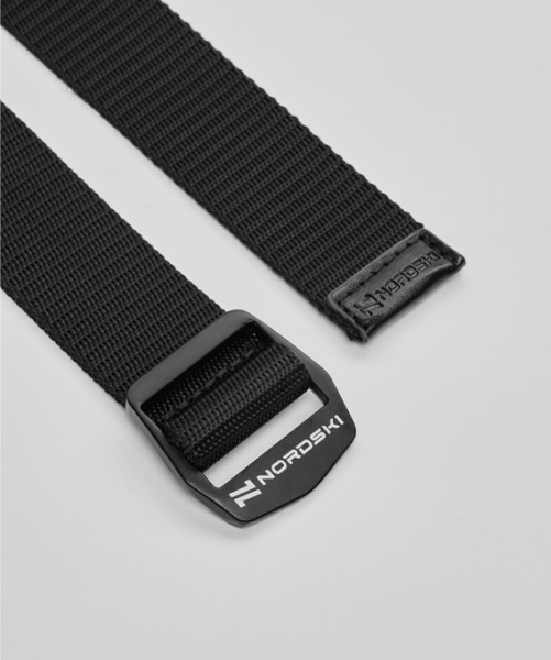 Ремень Nordski Hike 30 мм Black (, Black, , , , , )