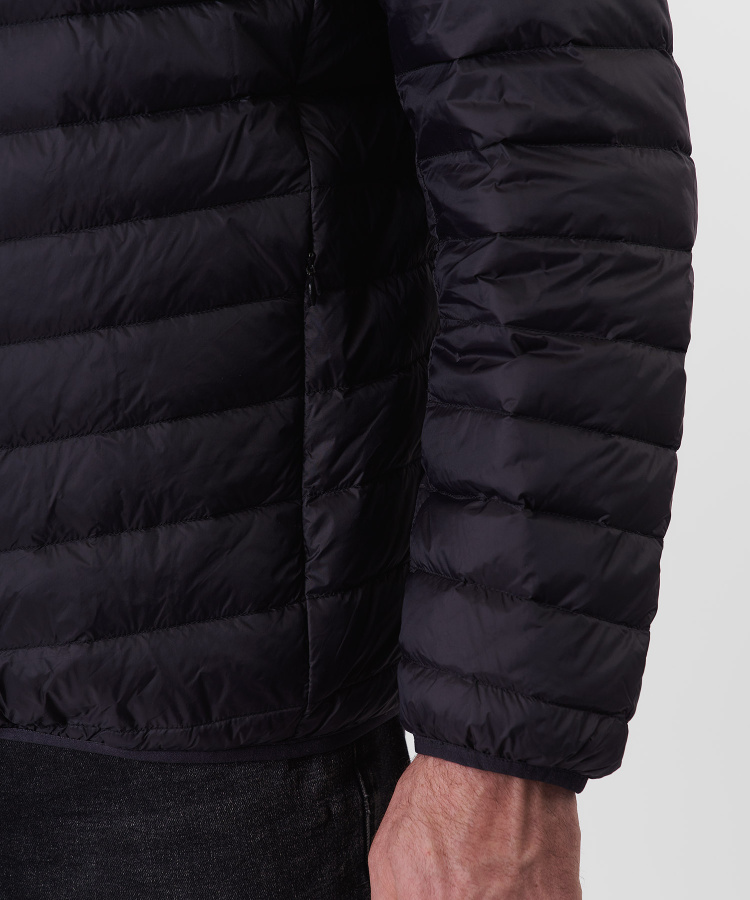 Куртка пуховая Town Мужская (M, 1000/черный, , , , , )