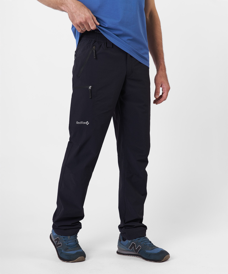 Брюки Stretcher V Мужские (M, 1000/черный, , , , , )