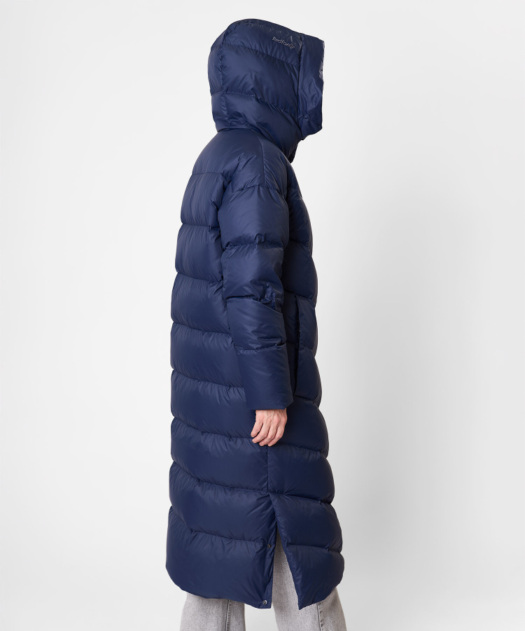 Пальто пуховое Astra Женское (XL, 9100/т.синий, , , , , )