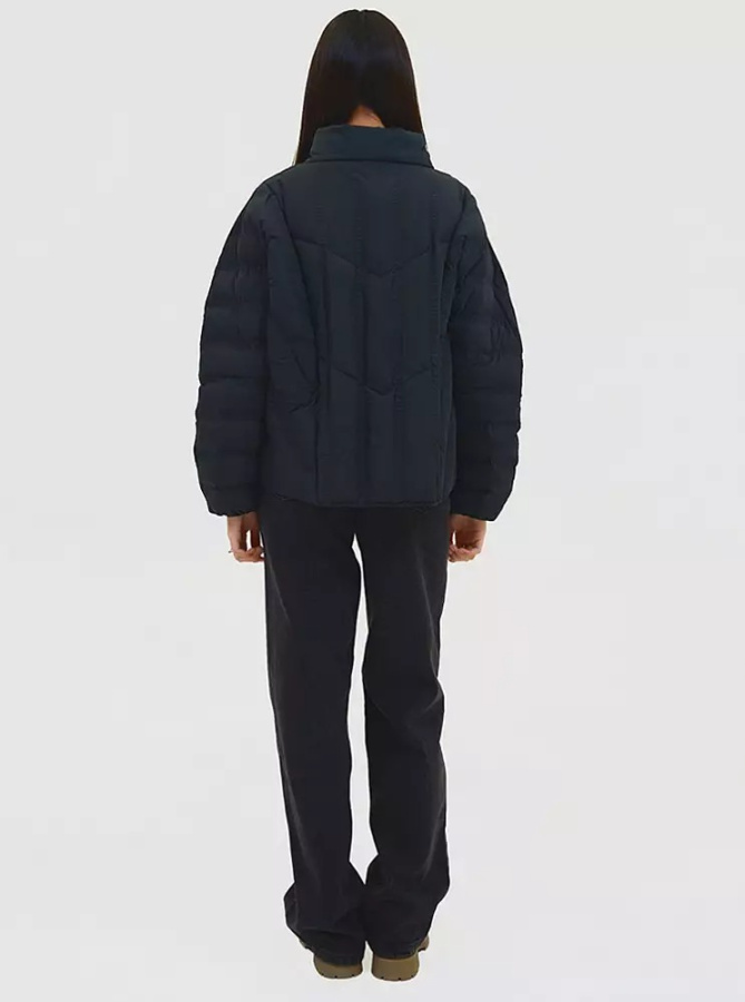 *100339 Куртка женская ALAGIR (44/46, 060 чёрный, , , , , )