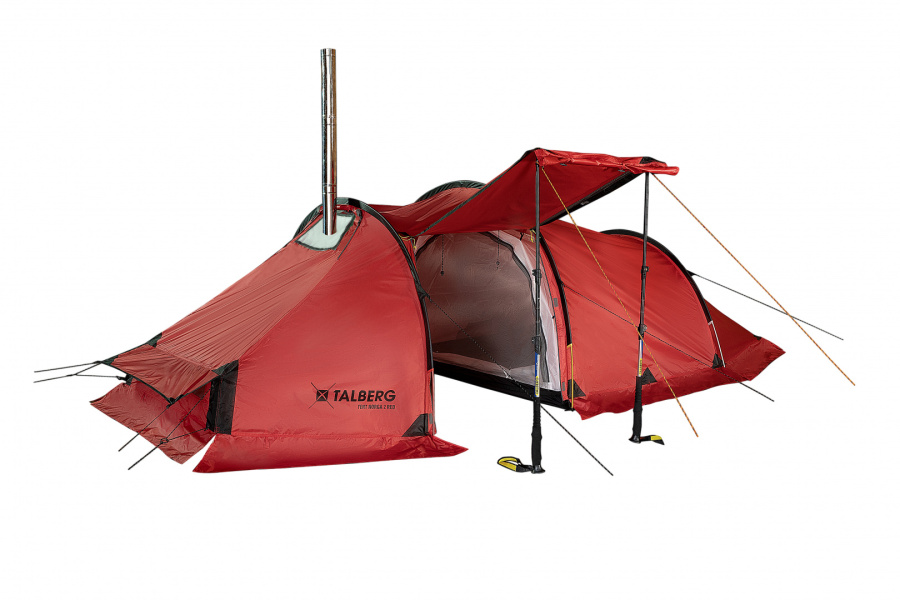 NORGA 3 RED палатка Talberg (красный) NORGA 3 RED палатка Talberg (красный)