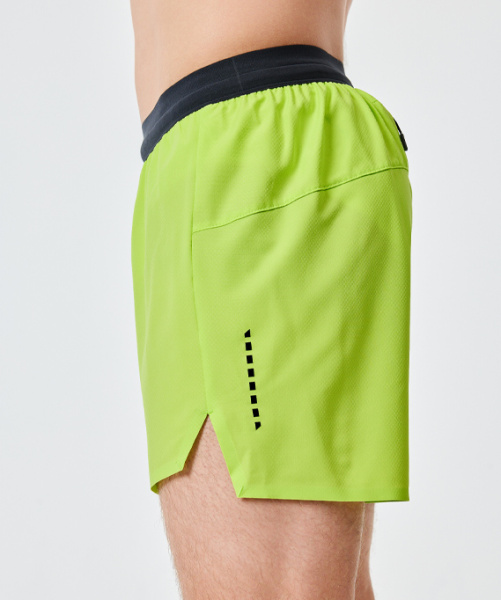 Шорты беговые Nordski Pro Lime Green (46, Lime Green, , , , , )