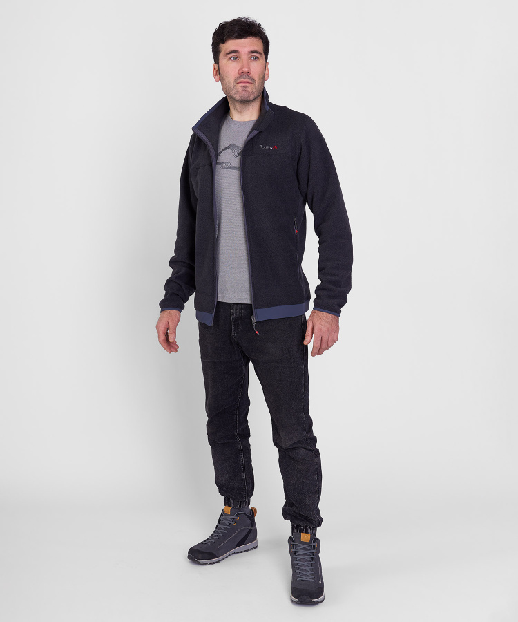 Джемпер Dolomite III Мужской (XL, 2000/асфальт, , , , , )