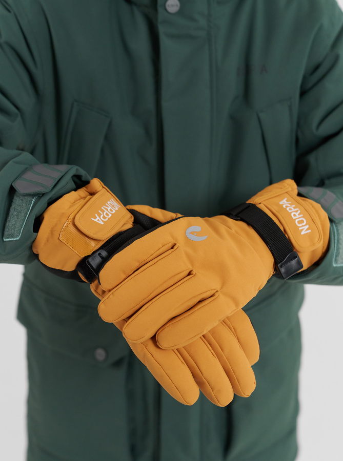 *100465 Перчатки детские KOMITO (6, 129 арахис, , , , , )