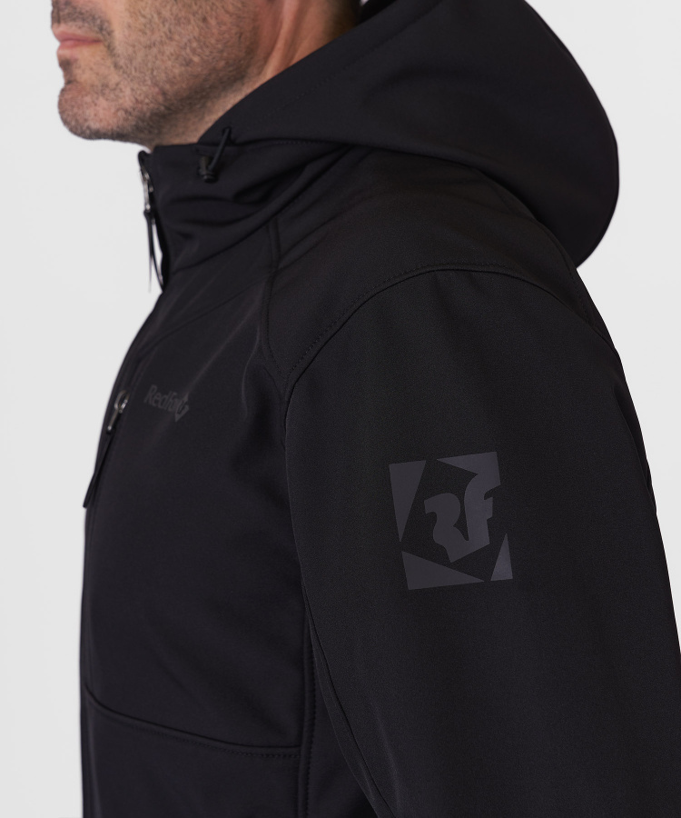 Плащ Dublin Мужской (XXL, 1030/черный/т.серый, , , , , )