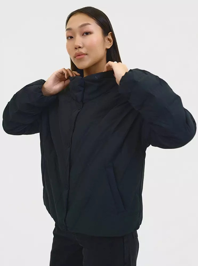 *100339 Куртка женская ALAGIR (44/46, 060 чёрный, , , , , )