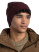 Шапка BUFF KNITTED HAT (One Size, Norval Maroon, , , , , )