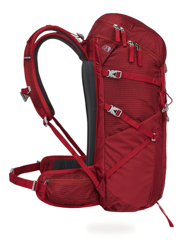 Рюкзак Trail 42 V2 (, 1122/бордовый/кирпич, , , , , )