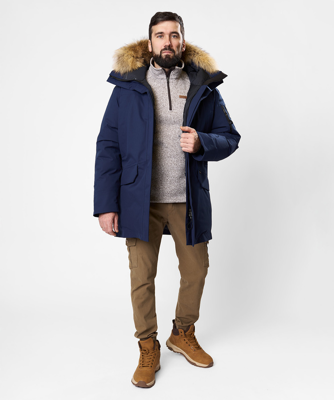 Куртка пуховая Kodiak VI DF Мужская (XXL, 9100/т.синий, , , , , )