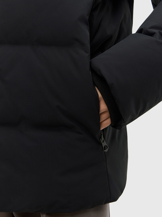 *100637 Куртка унисекс BERSH (L, 060 чёрный, , , , , )