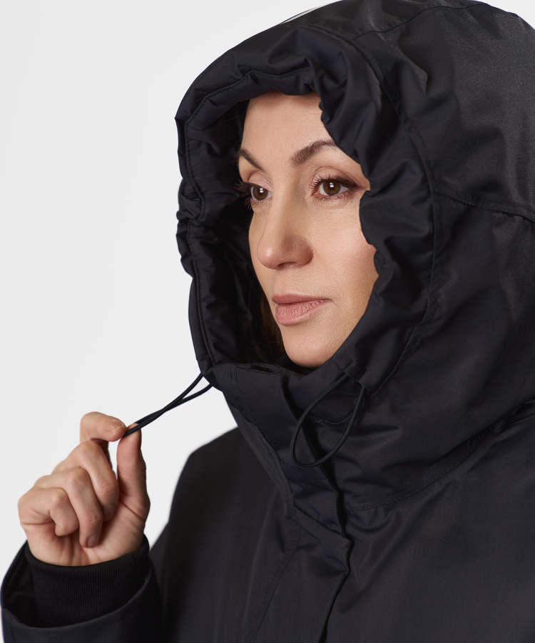 Пальто пуховое Urban Fox VI Женское (XL, 1000/черный, , , , , )