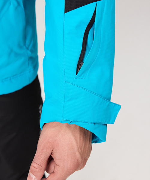 Утепленная куртка Nordski Mount Black/Blue (46-S, Black/Blue, , , , , )