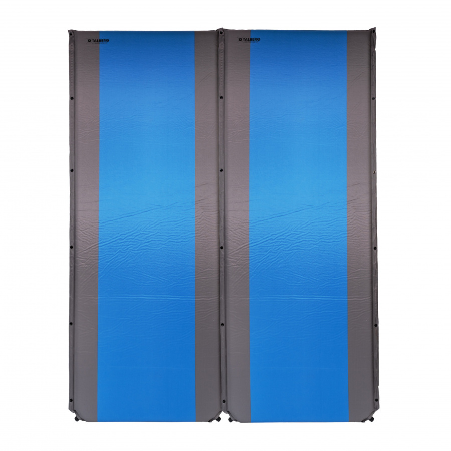 CAMPER WIDE MAT самонадувающиеся коврики (200х81х5 см, серый/синий) CAMPER WIDE MAT самонадувающиеся коврики (200х81х5 см, серый/синий)