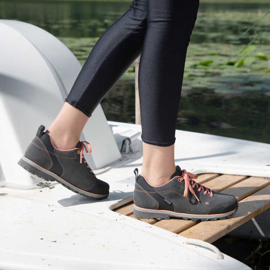 Ботинки ZETA W'S WP (36, DARK GREY/PEACH, , , , , , , )