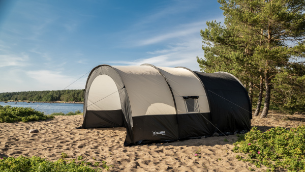 Talberg tonnel plus 5 палатка talberg (серый)