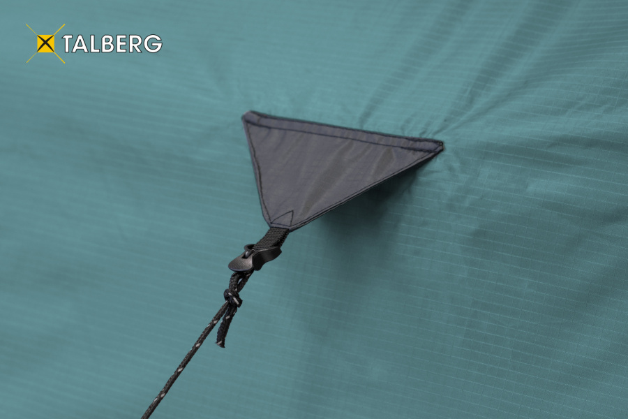 MALM 4 палатка Talberg (зелёный) MALM 4 палатка Talberg (зелёный)