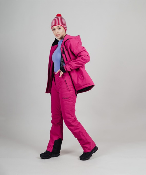 Горнолыжная куртка Nordski Lavin 2.0 Fuchsia W (40, Fuchsia, , , , , )