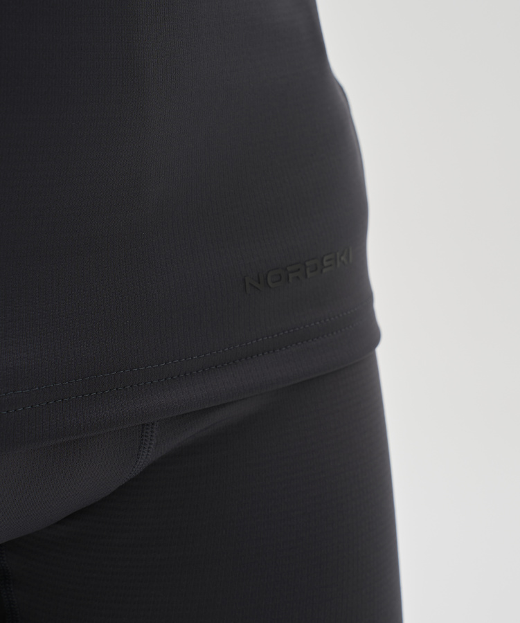 Рубашка Nordski Intense Half Zip Grey (46-S, Grey, , , , , )