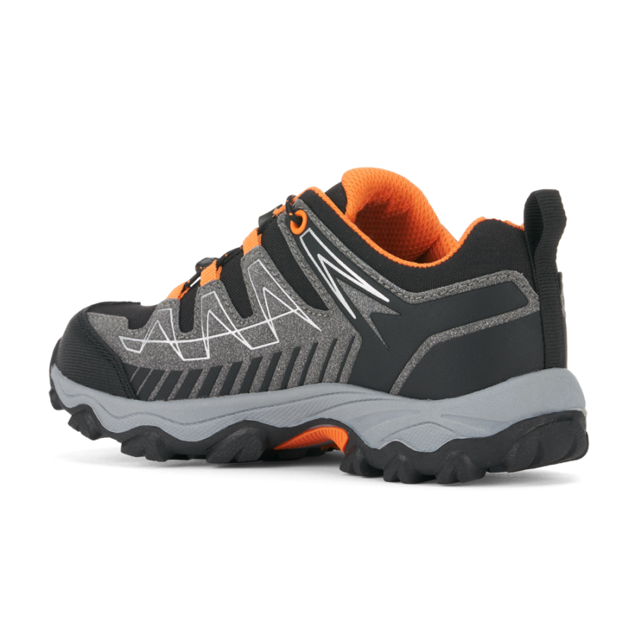 Ботинки THUNDER WP KID (33, Grey/Orange, , , )
