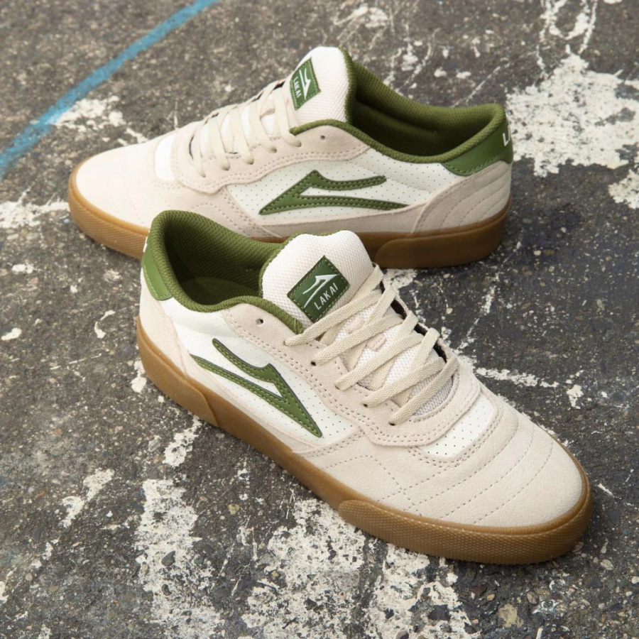 Кеды Lakai Cambridge (41, Cream Suede, , , , , ) Кеды Lakai Cambridge (41, Cream Suede, , , , , )