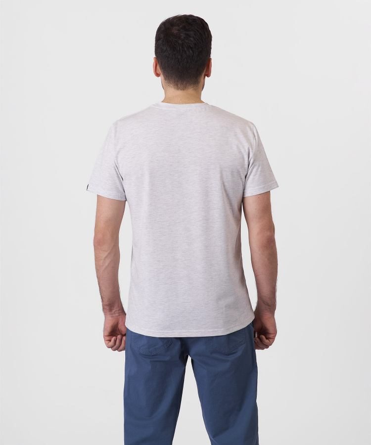 Футболка Sl Мужская (S, 7000/св.серый, , , , , )