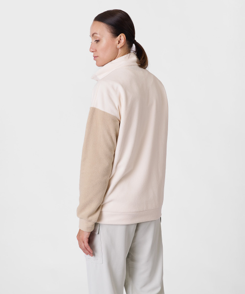 Джемпер Camp Jacket Женский (XS, 8035/белый/бежевый, , , , , )