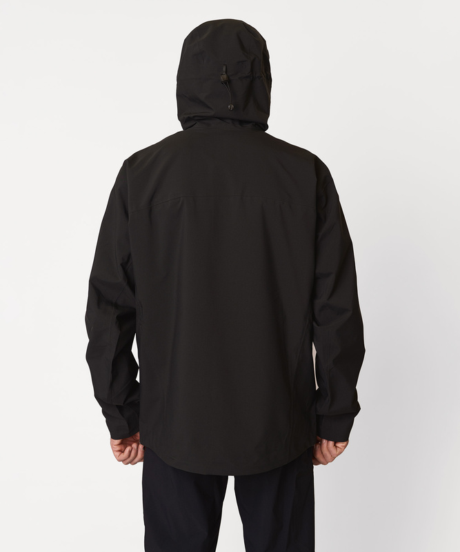 Куртка outdoor rain Мужская (52, 1000/черный, , , , , )
