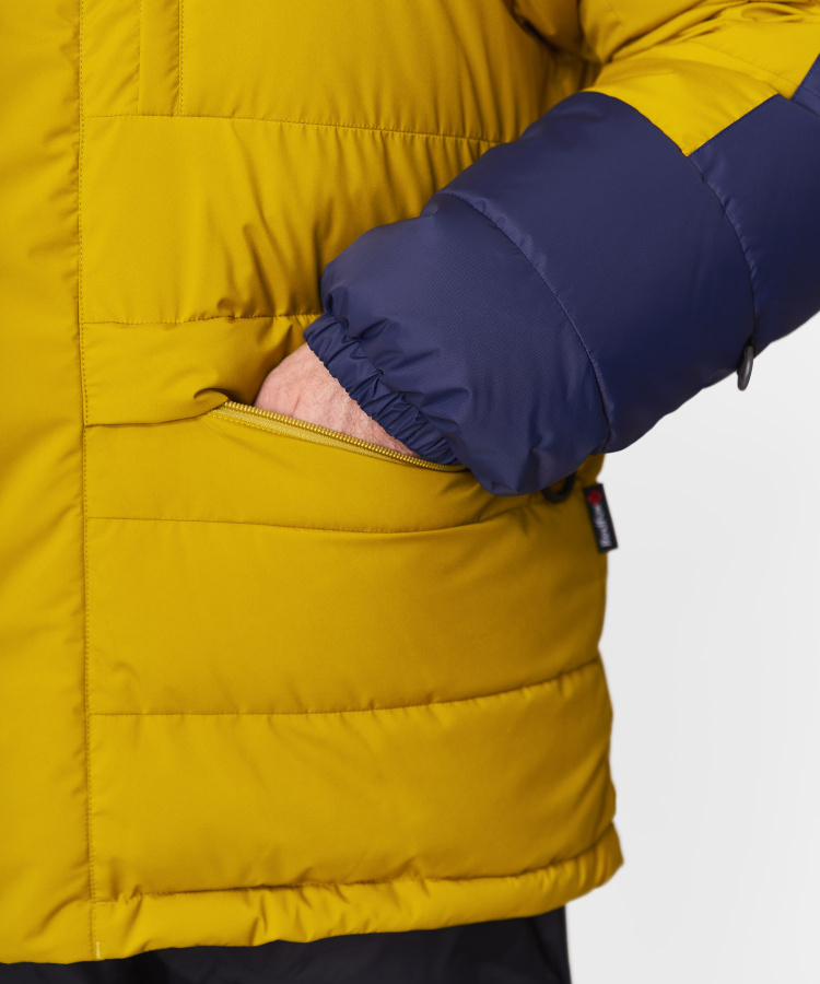 Куртка пуховая Extreme Pro III (XXL, 4299/эвкалипт/черно-синий, , , , , )