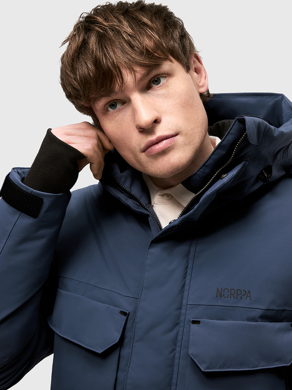 *100626 Парка мужская TAYMIR (XL, 134 буря, , , , , )