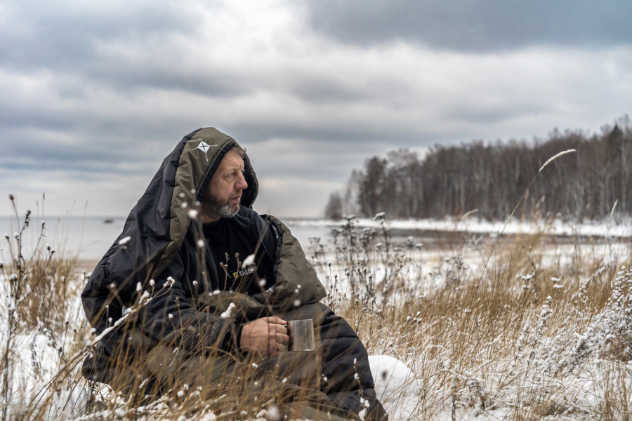 HUNTER -30°С спальный мешок (-30C, левый) HUNTER -30°С спальный мешок (-30C, левый)