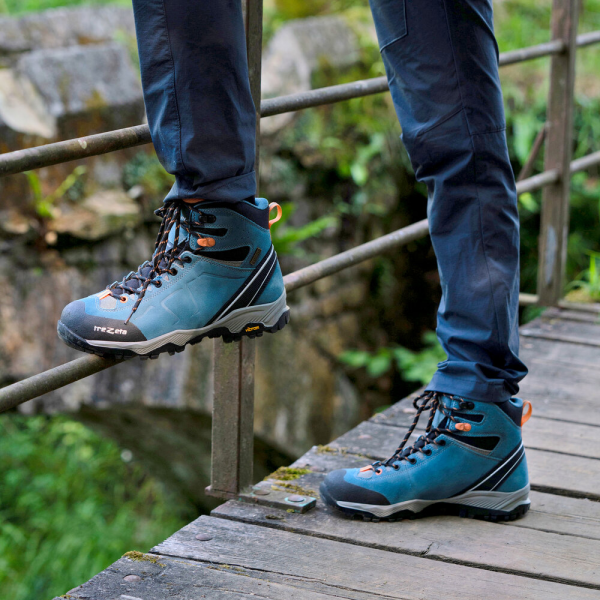 Ботинки DRIFT W'S WP (37, DARK GREY/GREEN, , , , , , , )
