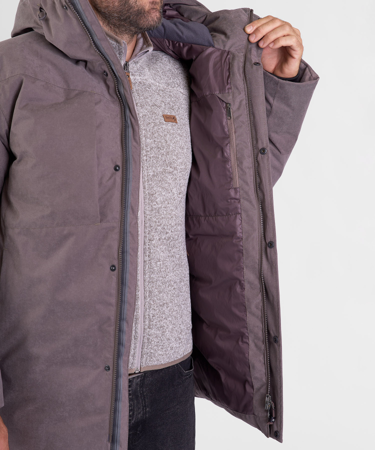 Куртка пуховая Urban Fox V Мужская (XXL, 4700/гранит, , , , , )