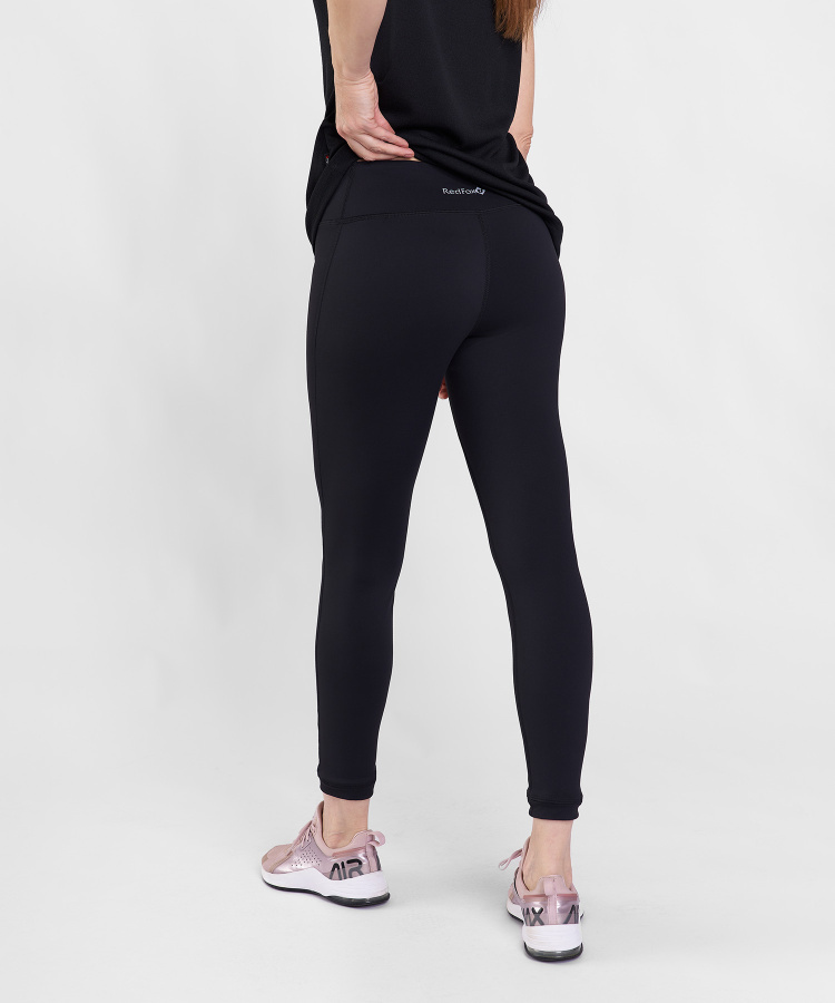 Брюки Fitness III Женские (L, 1000/черный, , , , , )