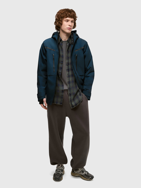 *100621 Куртка мужская KORF (S, 215 морская волна, , , , , )