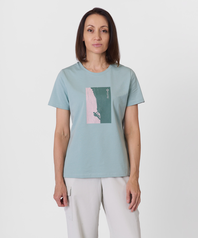 Футболка Rock Женская (XL, 6600/oil green, , , , , ) Футболка Rock Женская (XL, 6600/oil green, , , , , )