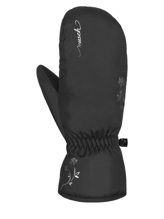 Варежки Ice Flower (6.5, Black/Silver, , , , , )