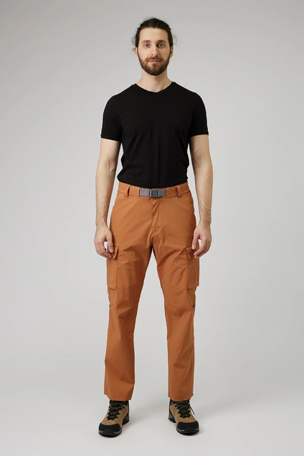 *Брюки 24-20104 муж. (50, 36 терракот/кирпичный, 180, , , , )