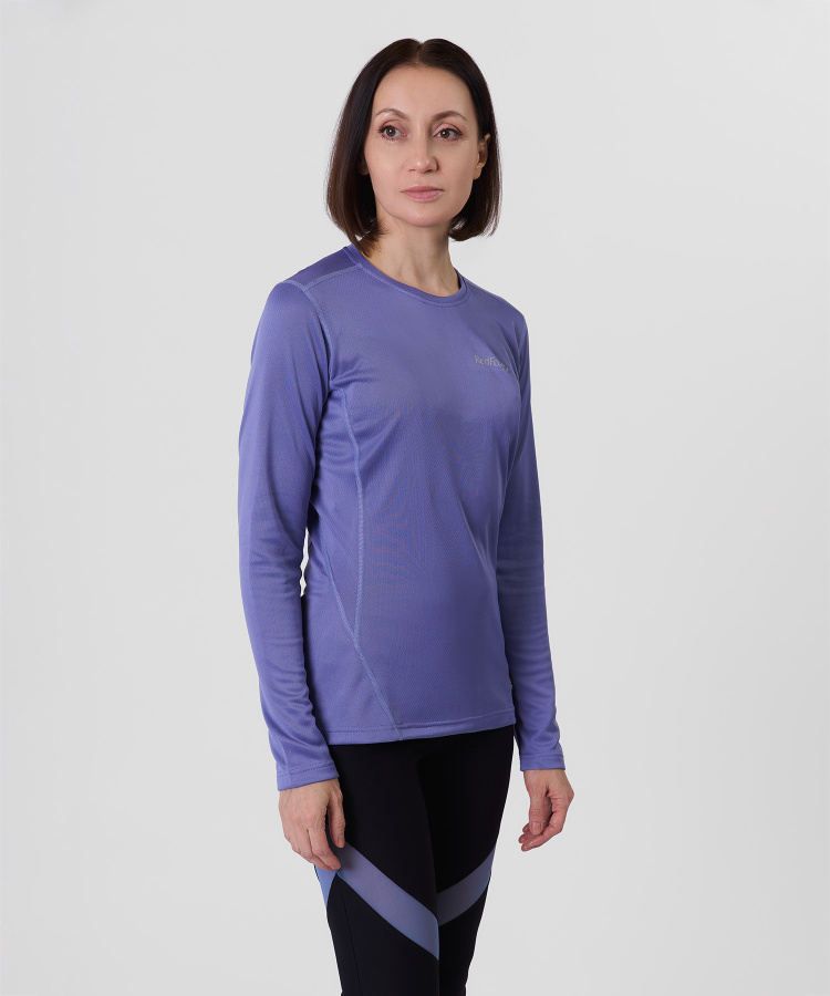 Футболка с длинным рукавом Workout R Женская (XL, 0800/thistle down, , , , , )