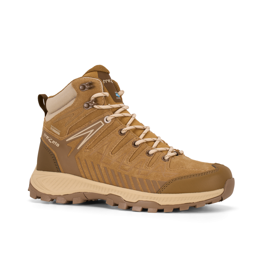 Ботинки THUNDER LEATHER W'S MID WP (36, BRONZE / CREAM, , , , , )