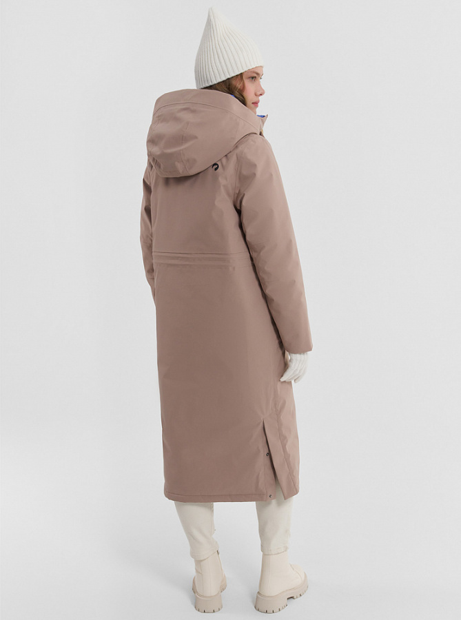 *100409 Пальто женское KOLARY (40, 439 тауп, , , , , )