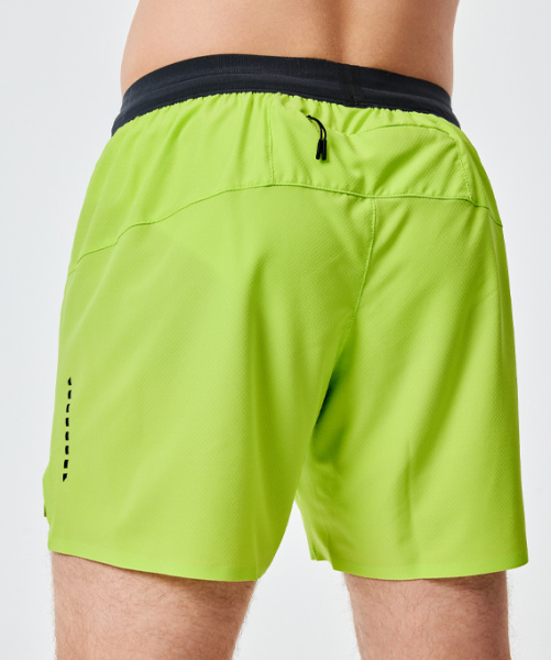 Шорты беговые Nordski Pro Lime Green (46, Lime Green, , , , , )